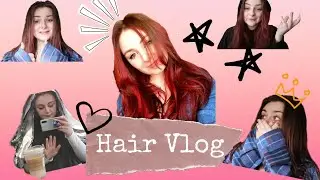 Vlogging my Hair Day (HOW MANY YEARS AGO???)