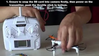 10 NINE EAGLES Galaxy Visitor 2 picture and video shooting function