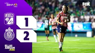 LEÓN 1-2 CHIVAS | RESUMEN | LIGA MX FEMENIL | APERTURA 2025 | JORNADA 10