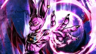 SP Blue Beerus Solo PVP Battles| Dragon Ball Legends