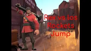 TF2 - Rex vs el rocket jump