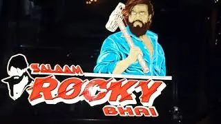 Salaam Rocky Bhai | Bandya Radium Arts | Rameshwar Arts 2020