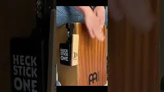 Cajon with side attachment