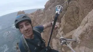 Via ferrata cala del molí, sant feliu de guixols 3