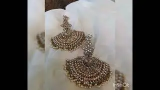 Beautiful heavy earrings 🤩#, 💞💞