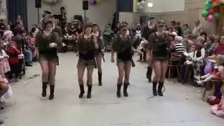 Showtanz Prinzengarde Kupferberg 2014 Military