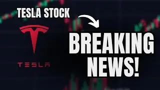Tesla Stock is Exploding Higher Today... (Here's Why)