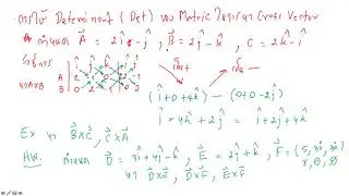 Cross vector