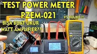 TEST POWER METER PZEM-021