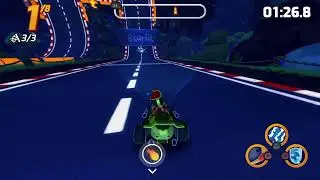 Starlit kart