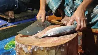 Amazing Fish Cutting Video with Sharp Knife Skills | Clean, Fast & Professional Fish Preparation 