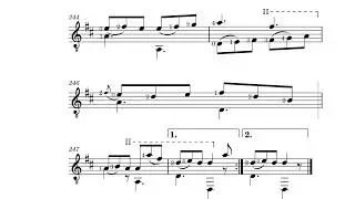 Twenty-Six Irish Songs and Dances – Traditional for classical guitar