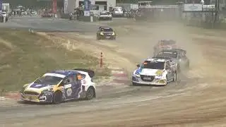 rallycross chateauroux 2025 championnat-de-france epreuve D/3