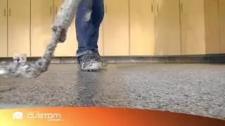 Custom Garages Inc - Flooring