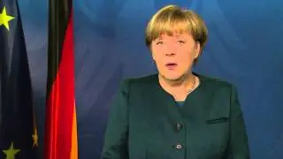 Grußbotschaft der Bundeskanzlerin Angela Merkel zum 60-jährigen Jubiläum des Malteser Hilfsdienstes