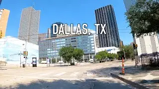 Dallas Day Drive in 4K