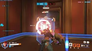 РАНГ #1 ВАЙОЛЕТ БРИГИТТ OVERWATCH 2 СЕЗОН 20 ТОП 500