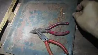 WOODEN WELDING TABLE AND CURTAIN