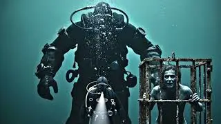 THE UNDERWATER PRISON #mystery #underwateranimals #horror