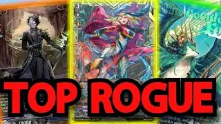 TOP 5 ROGUE picks going into Divine Set 8 || Cardfight!! Vanguard