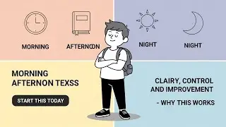 The PERFECT Daily Routine for Students 📚 | Stop Wasting Time & Study Smart