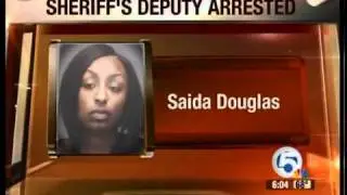 PBSO deputy accused of shooting service gun during fight