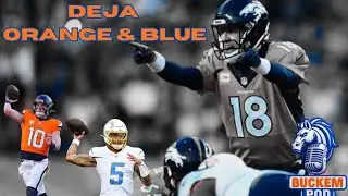 DEJA ORANGE & BLUE