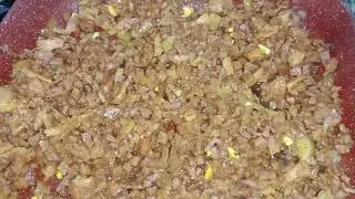 FAROFA DE FEIJÃO 
