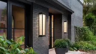 MOD LIGHTING Fern Outdoor Sconce Installation Guide | Step-by-Step Instructions