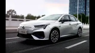 AION S Mei 580  a compact electric sedan model #aion #chinacar #chinaevcar #chineseev #car #carshow