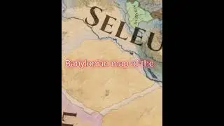 Ancient Babylon's First World Map