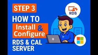03 How to Install and Configure Remote Desktop Services CAL Server 2022 #CAL #rds #rdp #microsoft