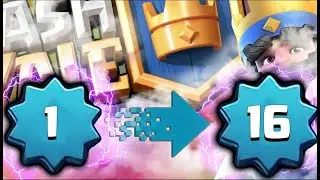 CÓMO SUBIR DE NIVEL RÁPIDO EN CLASH ROYALE ⚡ | SUBE A NIVEL 16 HACIENDO ESTO