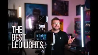 BATTERY POWERED??! Portable LED Lights | Quasar Science QLED Review