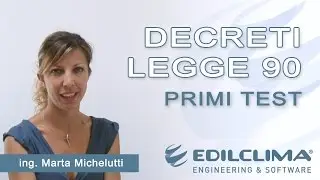 Decreti Legge 90 - primi test