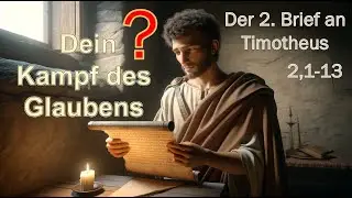 2.Tim.2,01-13 - Dein Glaubenskampf / CGG