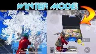 Pubg Mobile 0.16.0 || Snow Mode Gameplay ❄❄🎿🎿