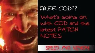 COD NEWS - The latest COD 4 Patch notes and FREE IW!