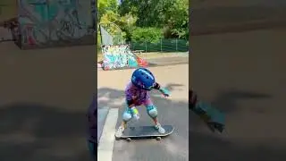 Caindo na pista de skate #shorts