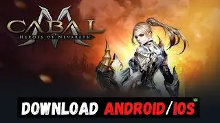 Cabal Mobile Como Baixar o Jogo - TUTORIAL Canal do Gamer