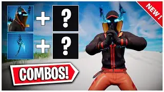 *NEW* ABSENZ COMBOS in Fortnite - Voidlander Pack