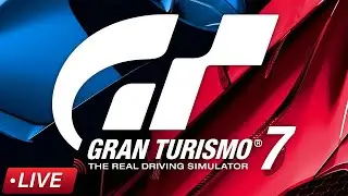 🔴 LIVE - Gran Turismo 7 | Testing My New RS50 Base! #1 [PS5 Pro]