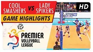 Michelle Strizak takes on the Cool Smashers' wall | PVL WV | Best Plays