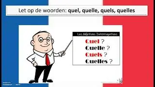 Vragenstellen in het Frans leerjaar 3