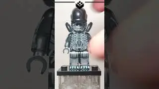 LEGO Xenomorph | Alien: Earth | Unofficial Lego Minifigure #shorts #alienearth #lego #ripley #toys