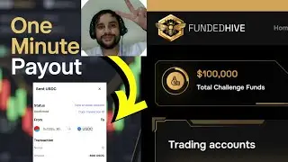 Watch Me Withdraw In 1 Minute And Get Paid! best propfirm fundedhive - no drama - no consistency