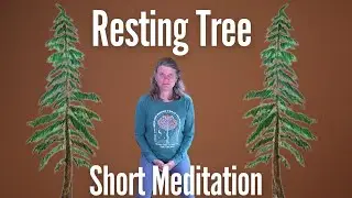 Resting Tree Meditation - Grounding to Relieve Stress