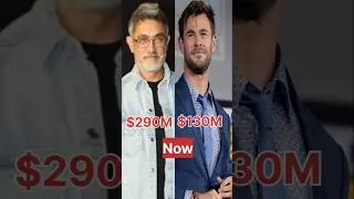 Amir Khan & Chris Hemsworth Networth Then & Now || #shorts #trendsvideo #viralshorts #networth #2024
