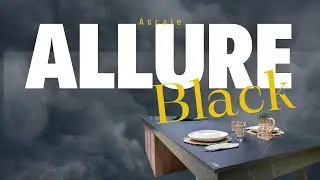 Encimera Negra Ascale Allure Black Para Revolucionar Cocinas Interiores y Exteriores