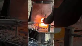 Inside the forging factory Mastering the Ancient Art of Forging #forge #forging #blacksmith #craft